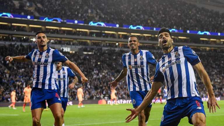 Порту справился с Атлетико / фото AFP Порту справился с Атлетико / фото AFP