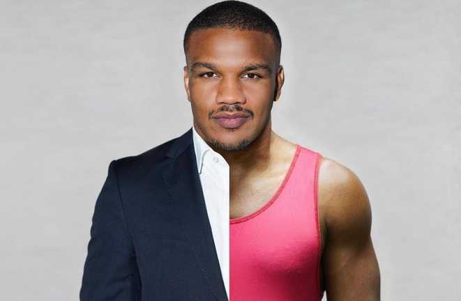 Жан Беленюк / Фото з архіву борця Жан Беленюк / Фото з архіву борця