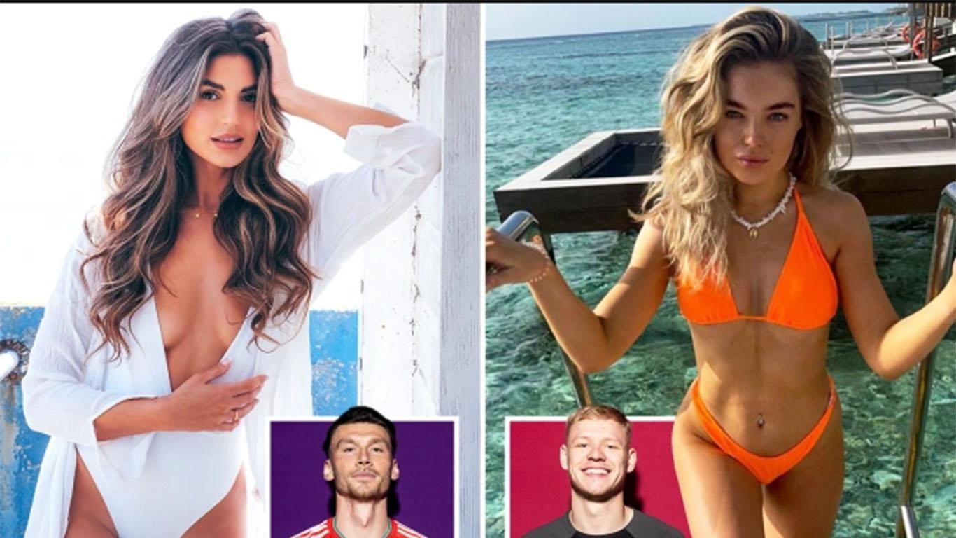 Дівчата футболістів збірної Уельсу / Колаж The Sun