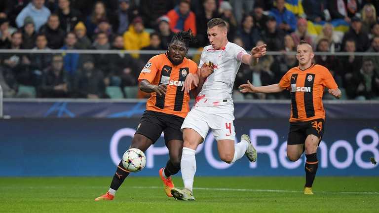 Противостояние Шахтера и РБ Лейпциг / Сайт "горняков" Противостояние Шахтера и РБ Лейпциг / Сайт "горняков"