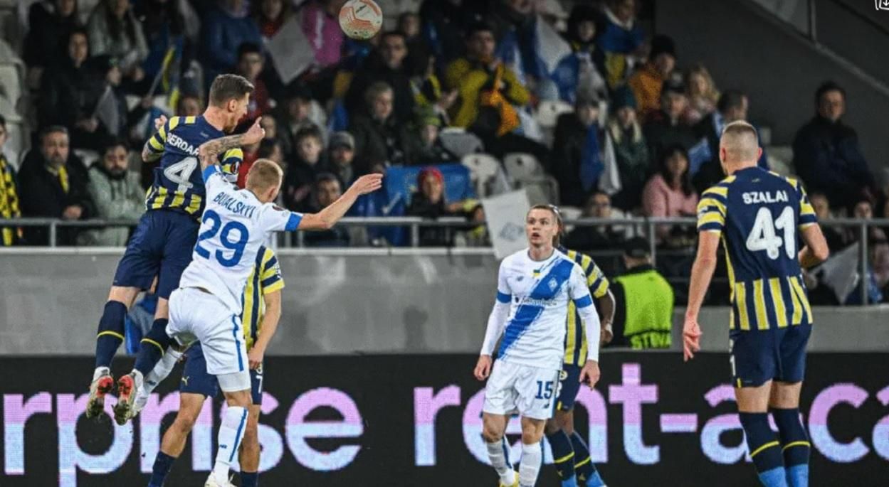 Динамо – Фенербахче – 0:2