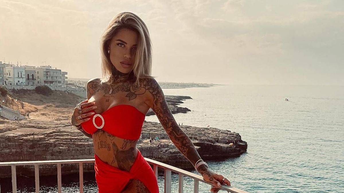 Дівчина Тео Ернандеса / Фото з соцмереж