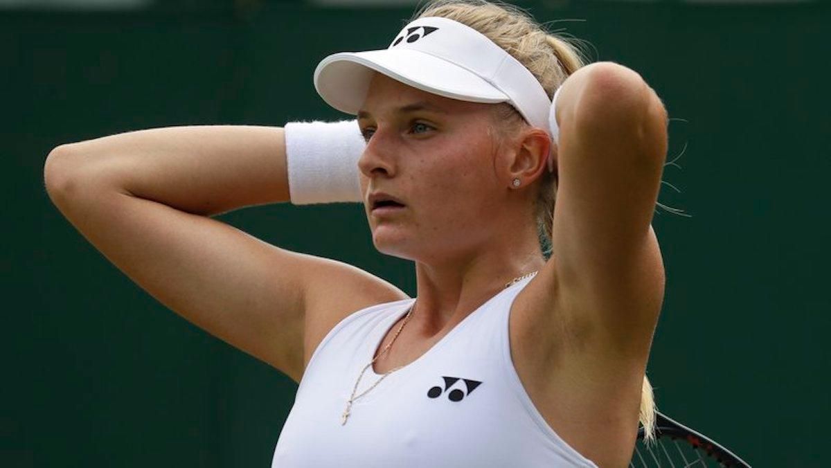 Даяна Ястремская / фото AP Даяна Ястремская / фото AP