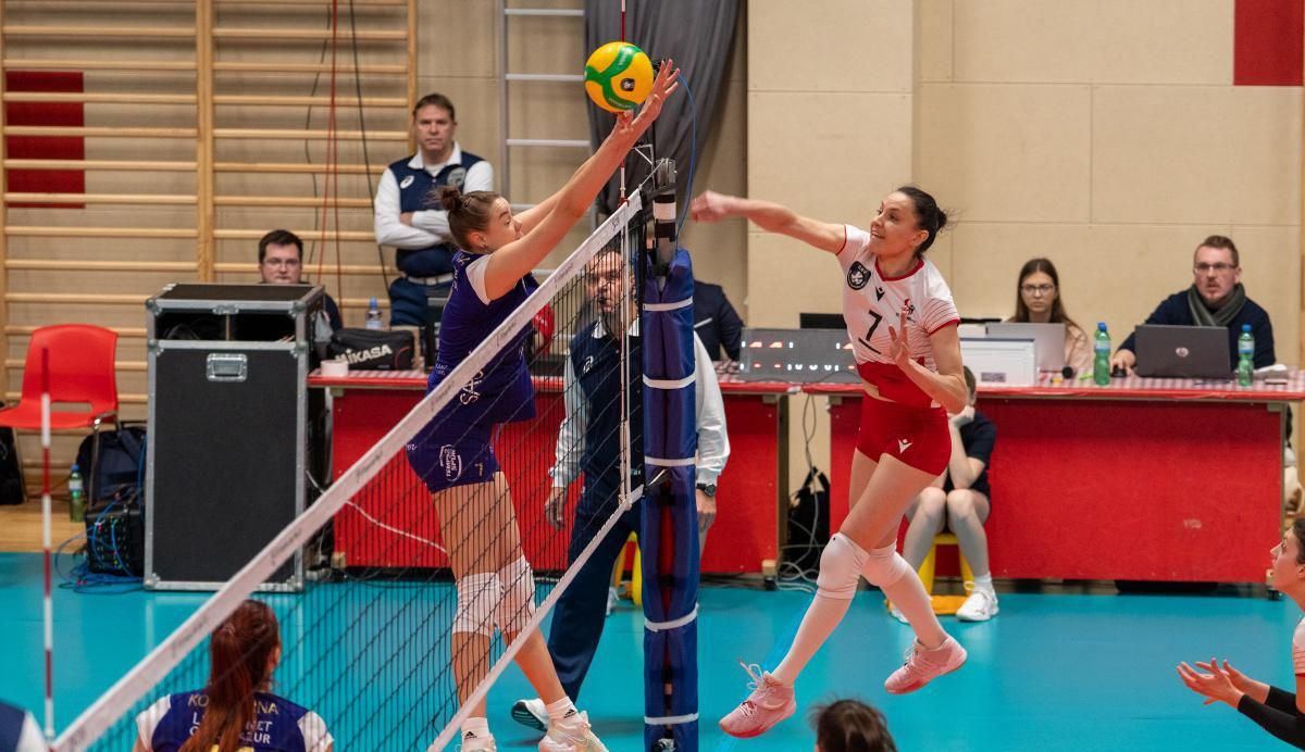 Украинки одержали историческую победу / фото ВК Прометей Украинки одержали историческую победу / фото ВК Прометей