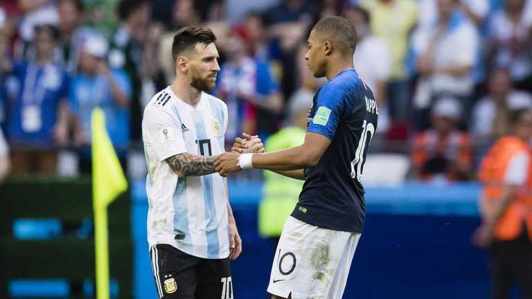 Аргентина та Франція посперечаються за титул чемпіона світу / фото AFP