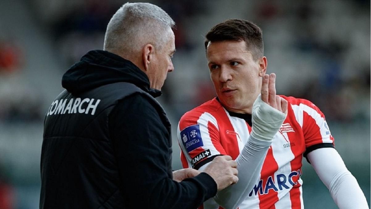 Евгений Коноплянка / Фото ФК Краковия