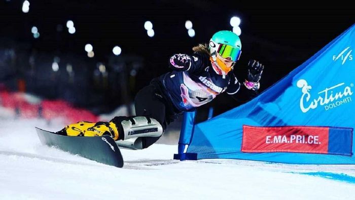 Лідерка збірної України потрапила у топ-10 на етапі Кубку світу зі сноубордингу 