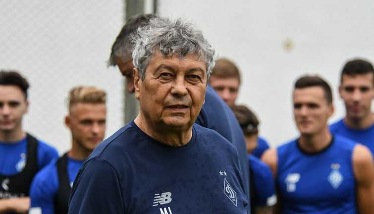 Мирча Луческу / фото ФК Динамо Мирча Луческу / фото ФК Динамо