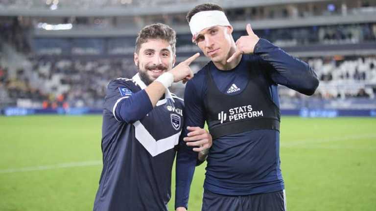 Данило Ігнатенко / Фото ФК Бордо Данило Ігнатенко / Фото ФК Бордо