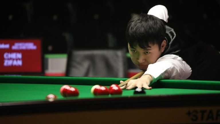 Чэнь Цзы Фан / World Snooker Tour Чэнь Цзы Фан / World Snooker Tour