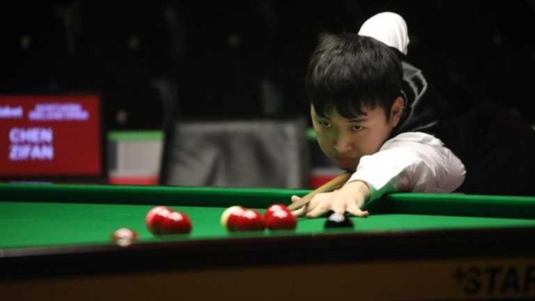 Чэнь Цзы Фан / World Snooker Tour