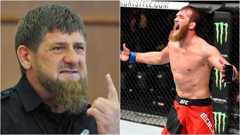 Кадыров и Абдул-Керим Эдилов / Коллаж Спорт 24 Кадыров и Абдул-Керим Эдилов / Коллаж Спорт 24