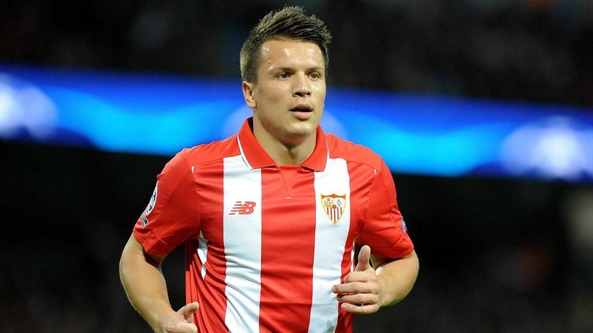 Евгений Коноплянка / Фото ФК Севилья