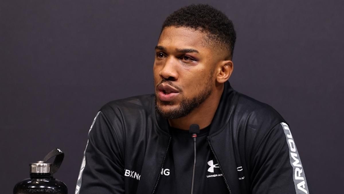 Ентоні Джошуа / фото з відкритих джерел Ентоні Джошуа / фото з відкритих джерел