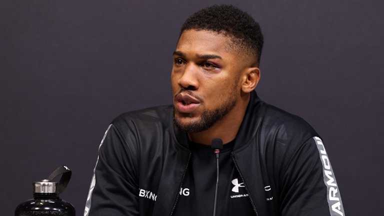 Ентоні Джошуа / фото з відкритих джерел Ентоні Джошуа / фото з відкритих джерел