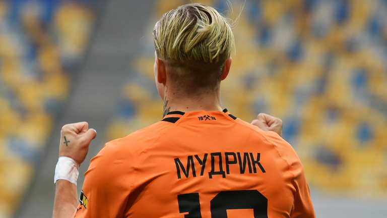 Михаил Мудрик / фото ФК Шахтер Михаил Мудрик / фото ФК Шахтер
