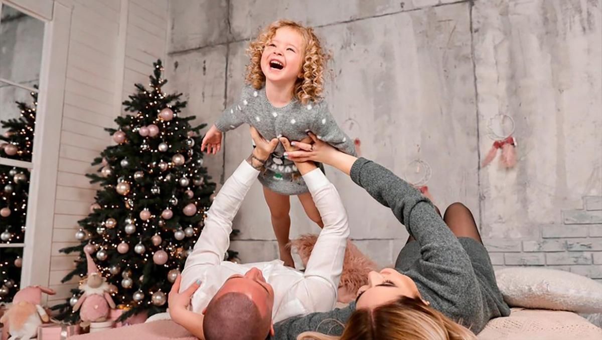 Віктор Корнієнко з сім’єю / фото з соцмереж