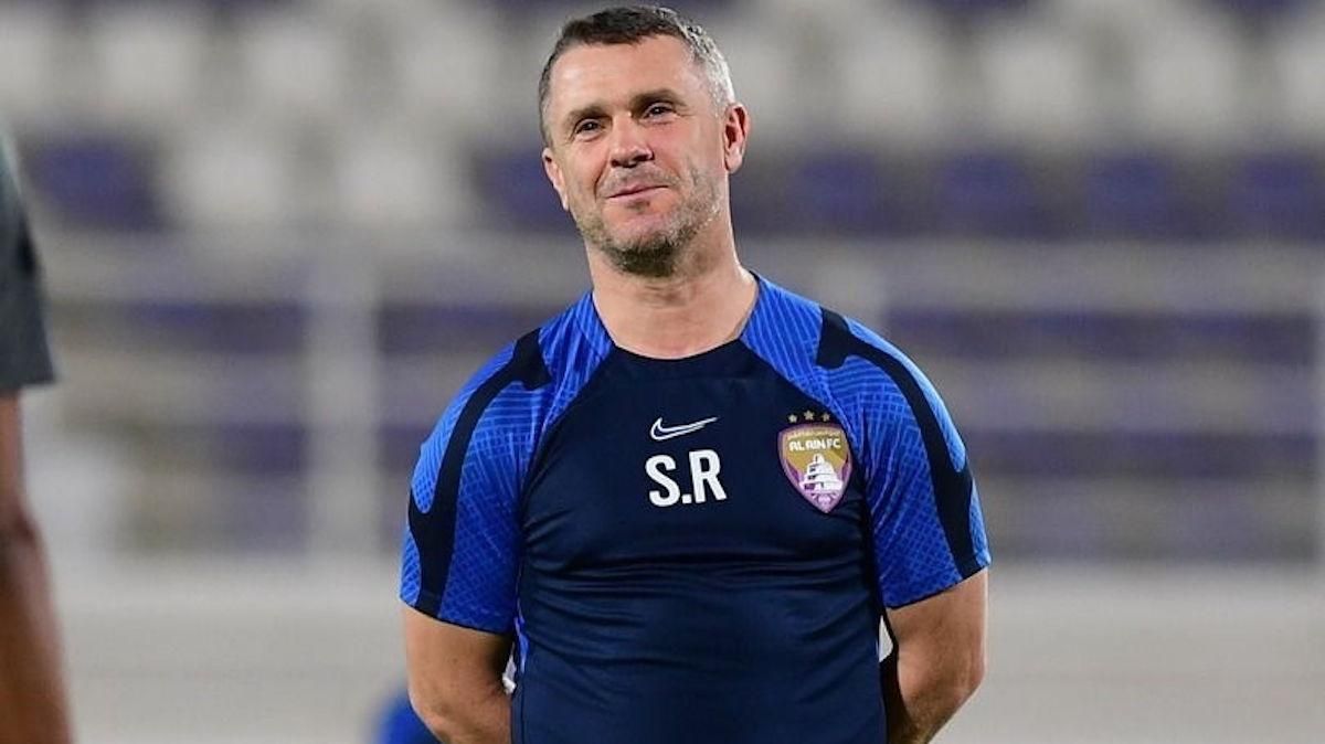 Сергей Ребров / фото Аль-Айн