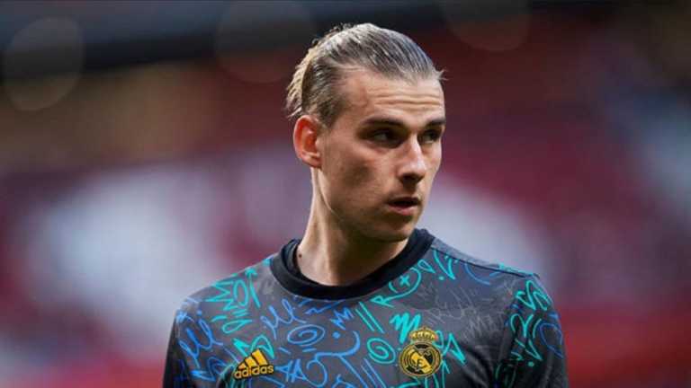 Андрій Лунін / фото NurPhoto Андрій Лунін / фото NurPhoto