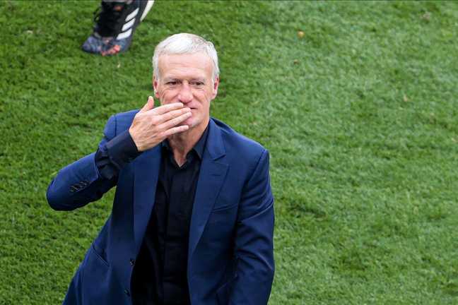 Дидье Дешам / Фото ФИФА Дидье Дешам / Фото ФИФА