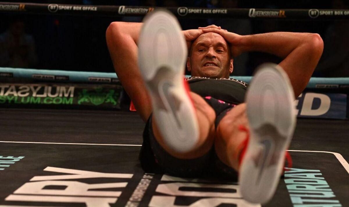 Тайсон Ф'юрі / Фото Daily Express