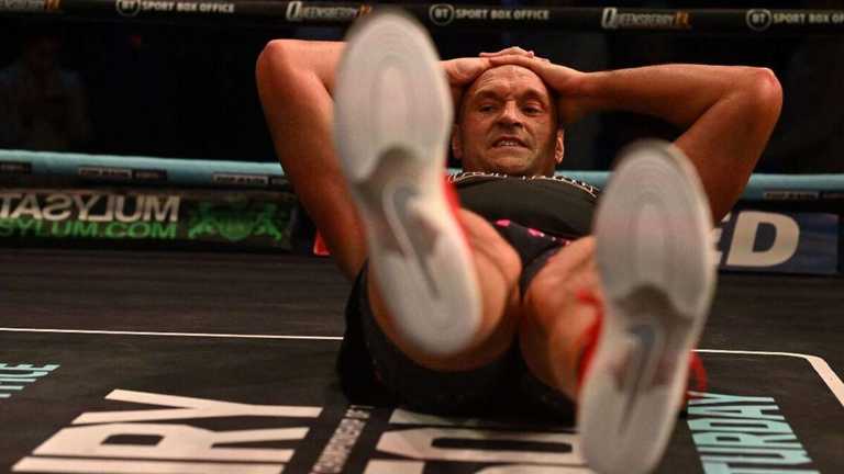 Тайсон Ф'юрі / Фото Daily Express Тайсон Ф'юрі / Фото Daily Express