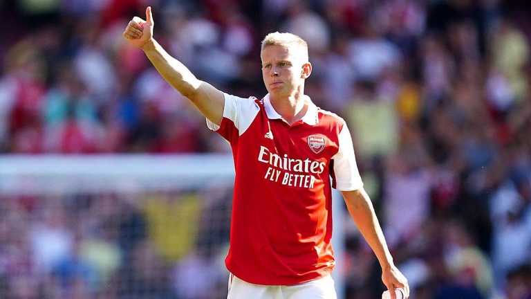 Олександр Зінченко / фото Арсенал Олександр Зінченко / фото Арсенал