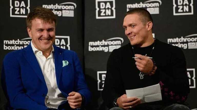 Красюк и Усик / фото из соцсетей Красюк и Усик / фото из соцсетей