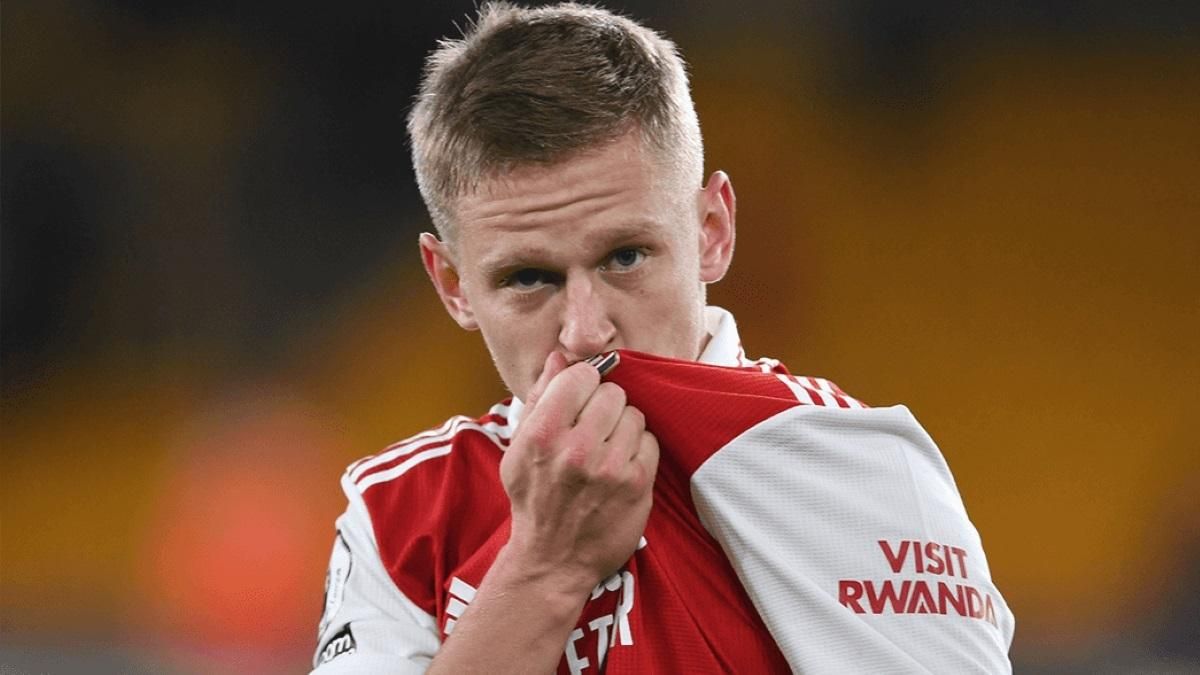 Александр Зинченко / Фото ФК Арсенал