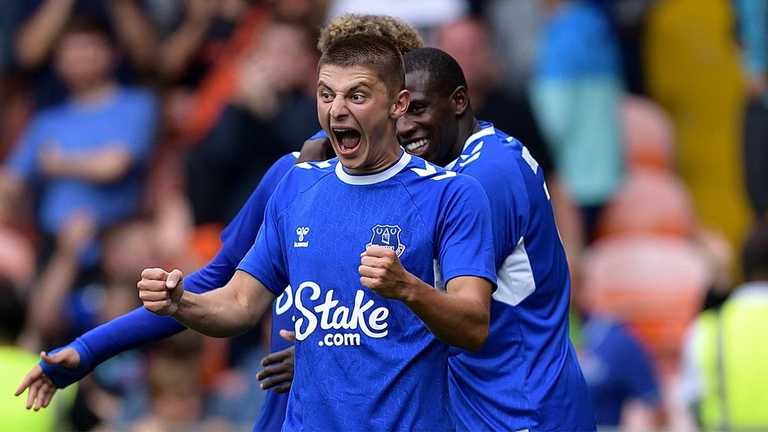 Віталій Миколенко / Фото ФК Евертон Віталій Миколенко / Фото ФК Евертон