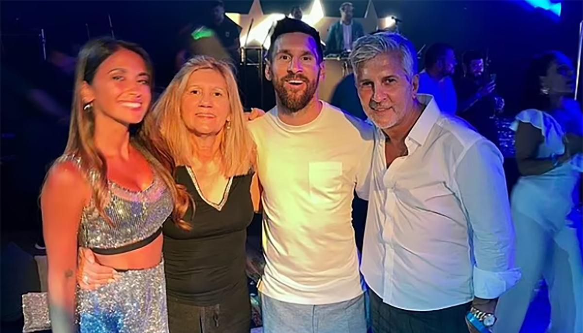 Месси организовал вечеринку в Росарио / фото из соцсетей