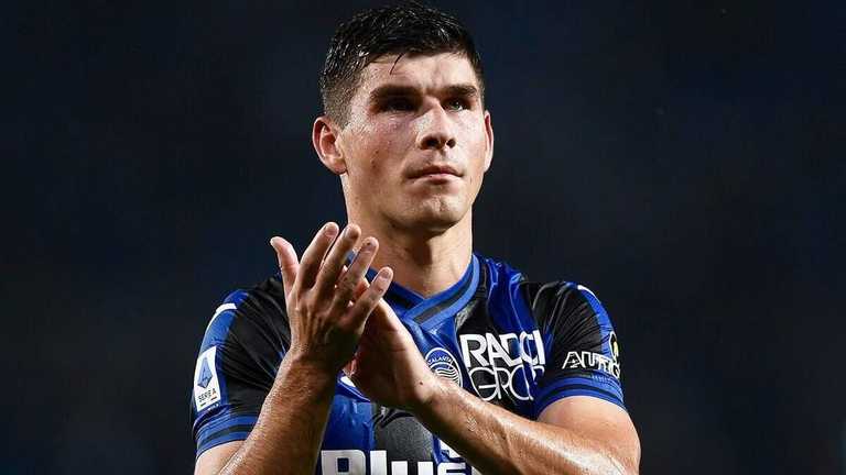 Руслан Маліновський / Фото ФК Аталанта Руслан Маліновський / Фото ФК Аталанта