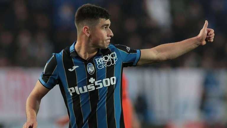 Руслан Малиновский / фото ФК Аталанта Руслан Малиновский / фото ФК Аталанта