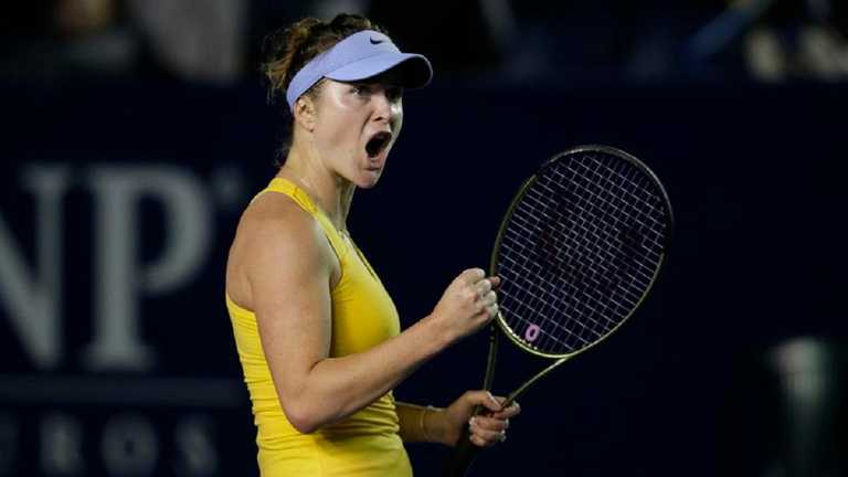 Элина Свитолина / Фото Reuters Элина Свитолина / Фото Reuters