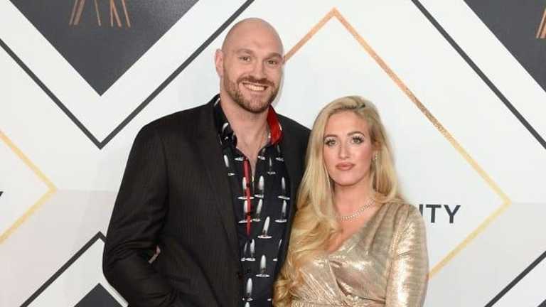 Тайсон і Періс / Фото Blackpool Gazette Тайсон і Періс / Фото Blackpool Gazette