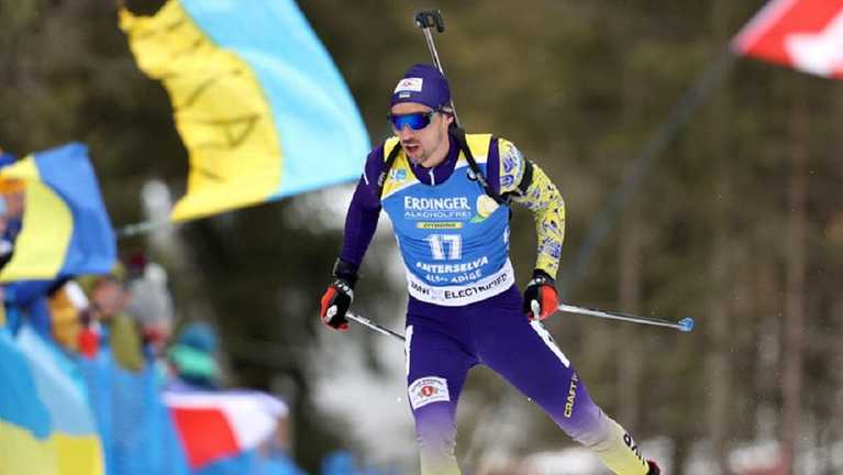 Артем Прима / Фото biathlon.org Артем Прима / Фото biathlon.org