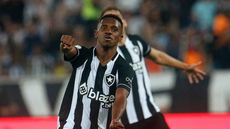 Джеффиньо / фото ФК Ботафого Джеффиньо / фото ФК Ботафого