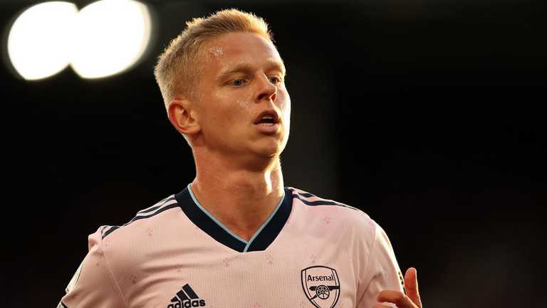 Александр Зинченко / фото Арсенал Александр Зинченко / фото Арсенал