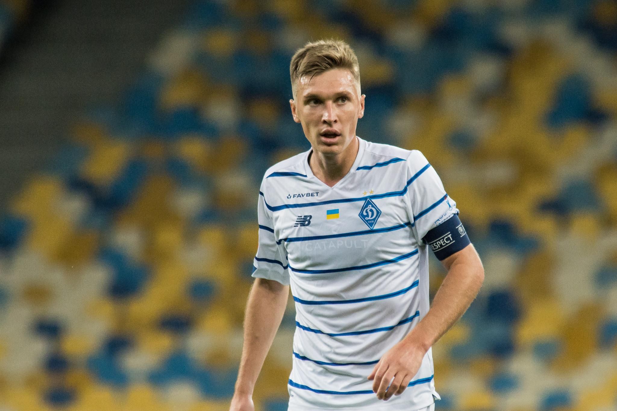 Сергій Сидорчук / Фото ФК Динамо Київ