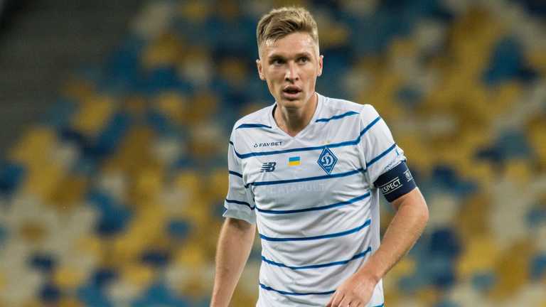 Сергій Сидорчук / Фото ФК Динамо Київ Сергій Сидорчук / Фото ФК Динамо Київ