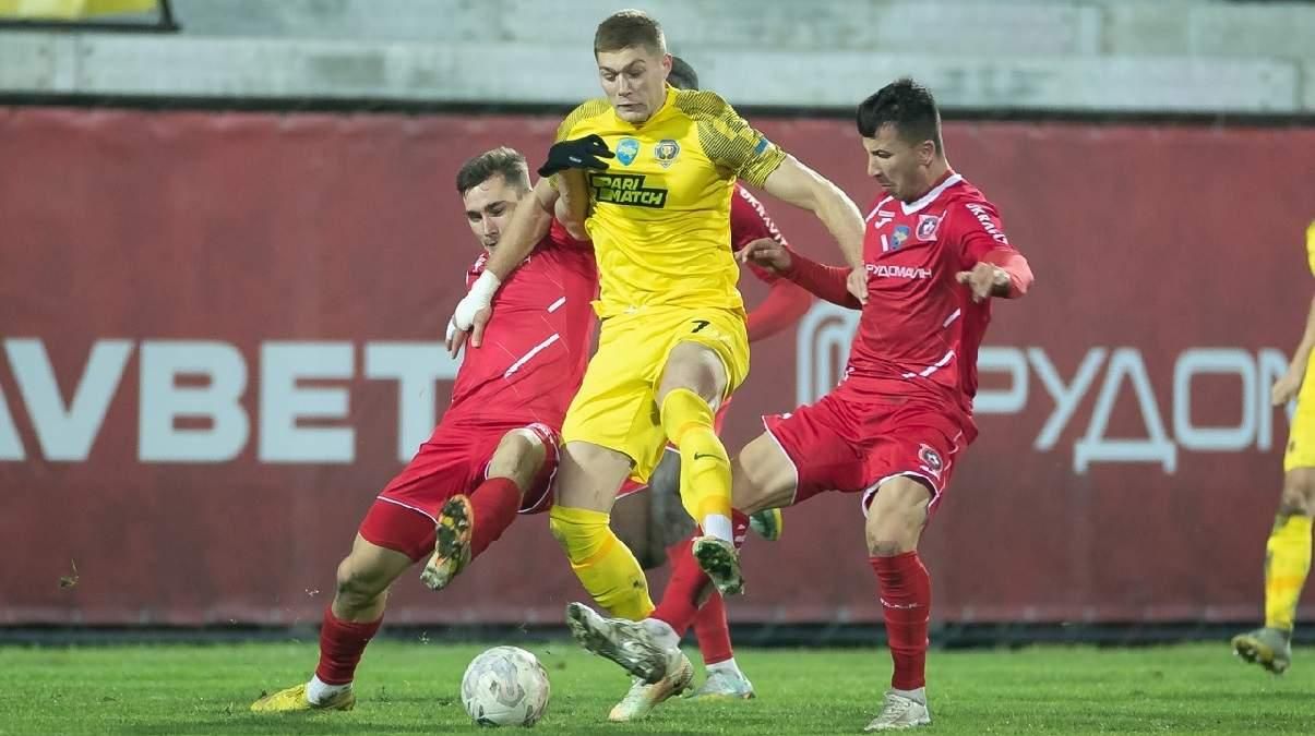 Артем Довбик / фото СК Дніпро-1