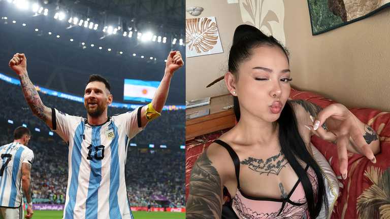 Мессі побив рекорд Белли Порч / фото з соцмереж Мессі побив рекорд Белли Порч / фото з соцмереж