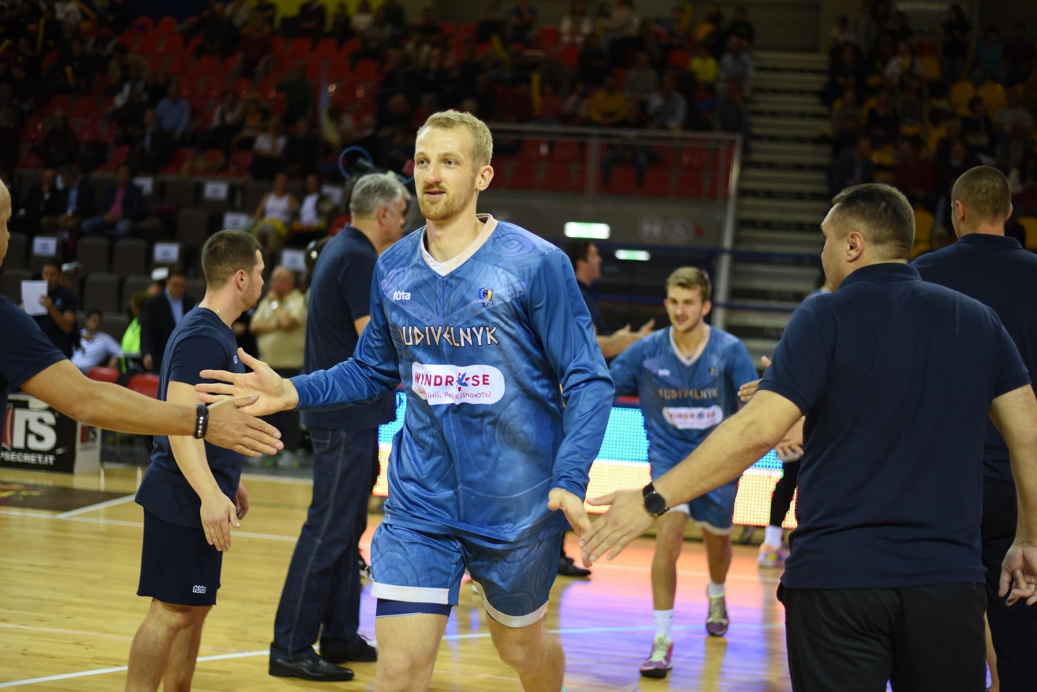 Будивельник снова уступил в Европе / фото БК Будивельник