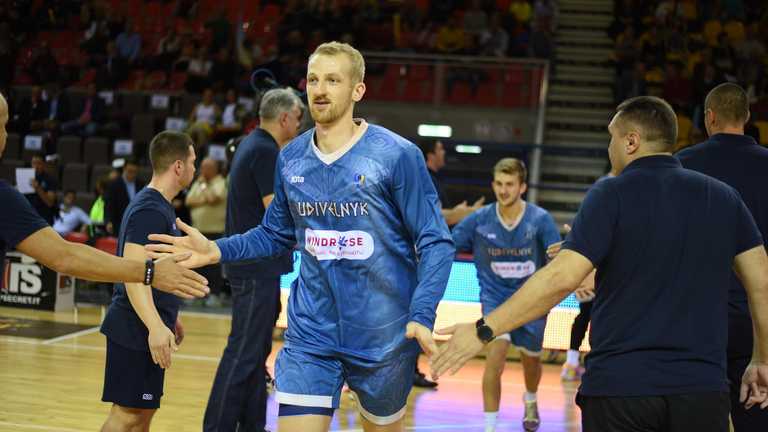 Будивельник снова уступил в Европе / фото БК Будивельник Будивельник снова уступил в Европе / фото БК Будивельник