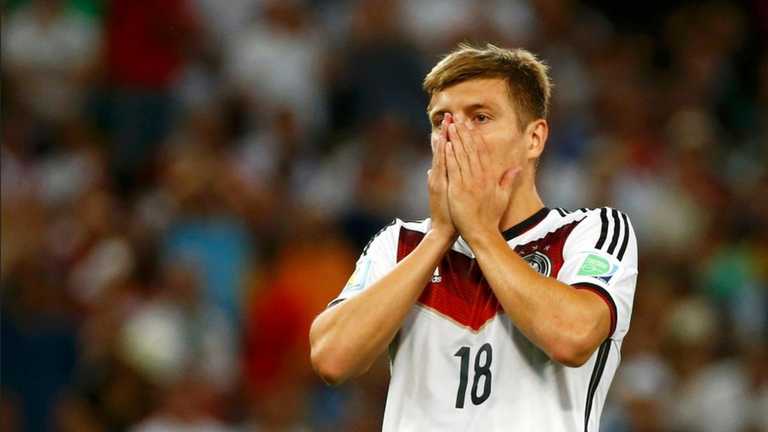 Тоні Кроос / фото з соцмереж Тоні Кроос / фото з соцмереж