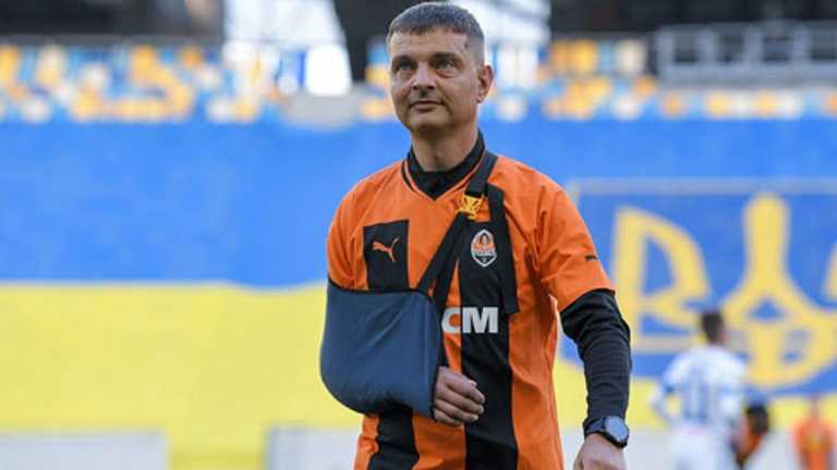 Михаил Дианов / Фото ФК Шахтер Михаил Дианов / Фото ФК Шахтер