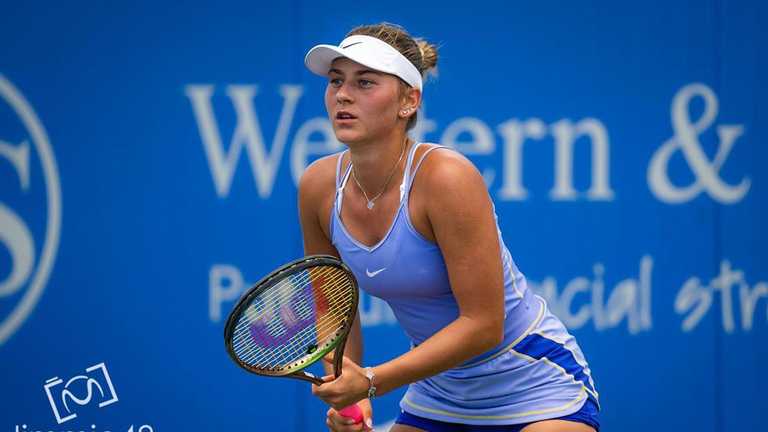 Марта Костюк / фото WTA Марта Костюк / фото WTA