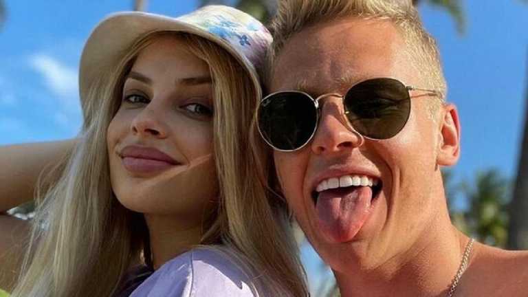 Влада Седан та Олександр Зінченко / Фото з Instagram Влада Седан та Олександр Зінченко / Фото з Instagram