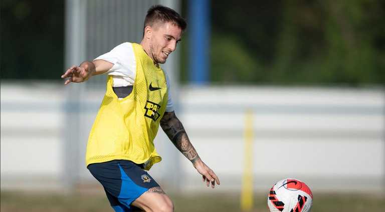 Эмилиано Пурита / фото СК Днепр-1 Эмилиано Пурита / фото СК Днепр-1