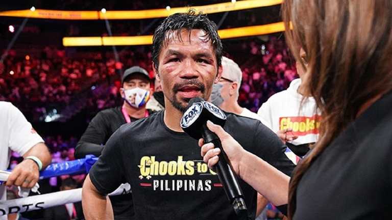 Менні Пак'яо / Фото TGB Promotions Менні Пак'яо / Фото TGB Promotions